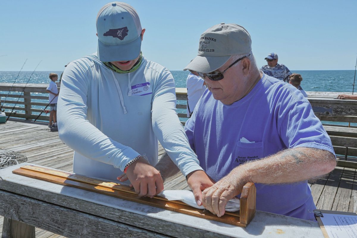 Youth Tournament Nags Head Surf Fishing Club